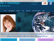 Tablet Screenshot of heidisreadings.com